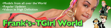 Horny Tgirls from all over the world, in one website